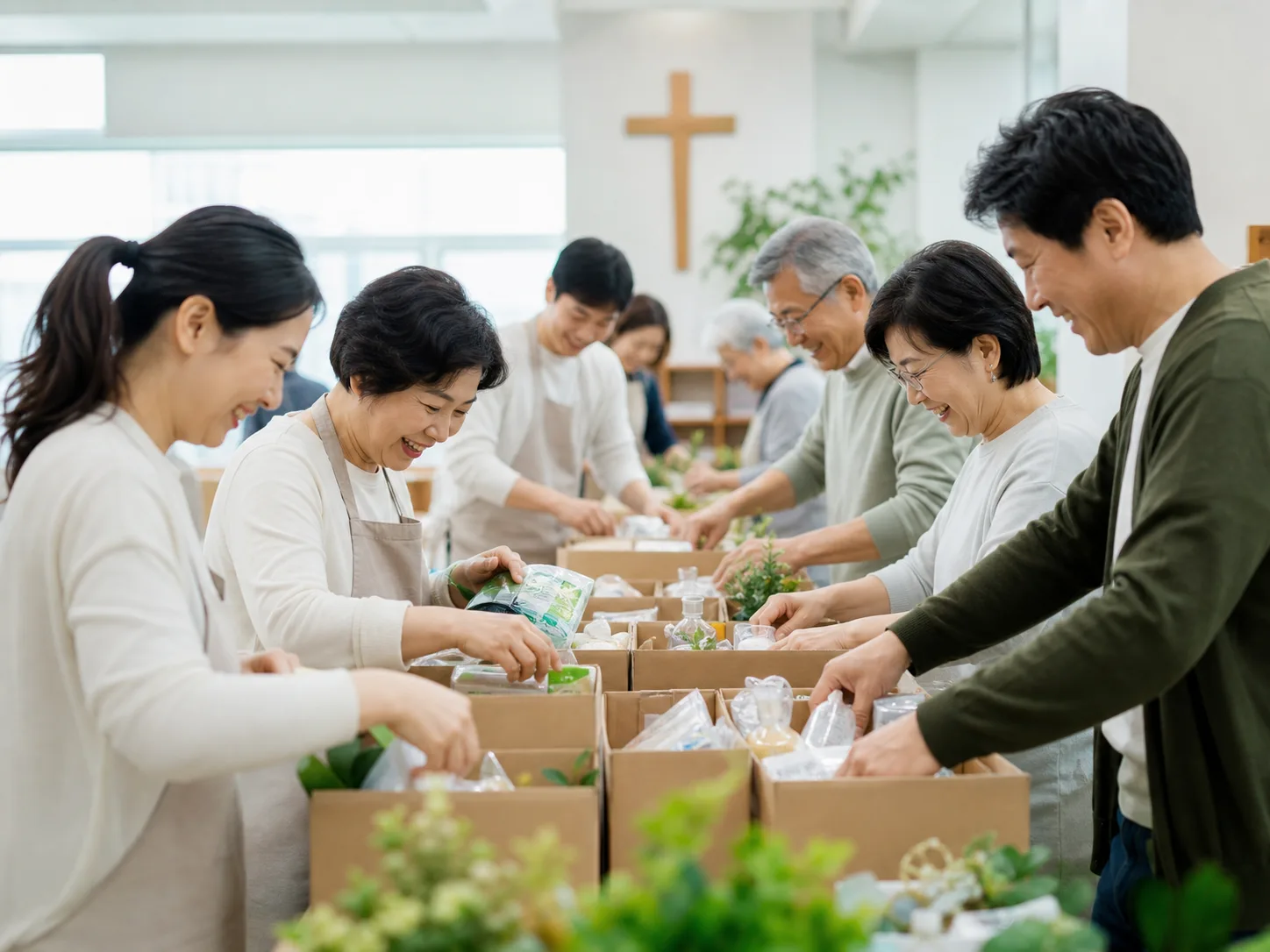 함께 모이는 공동체